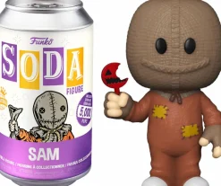 Designer Vinyl>Trick 'r Treat Trick ‘r Treat - Sam Vinyl SODA Figure in Collector Can (International Edition)