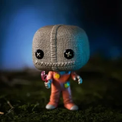 Standard Pop!>Trick 'r Treat Trick ‘r Treat - Sam with Lollipop Pop! Vinyl Figure (Funko / Popcultcha Exclusive)