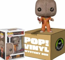Collector & Mystery Boxes>Trick 'r Treat Trick ‘r Treat - Sam with Lollipop Mystery Box (Includes Sam & 3 Mystery Exclusive Pop! Vinyl Figures) (Funko / Popcultcha Exclusive)