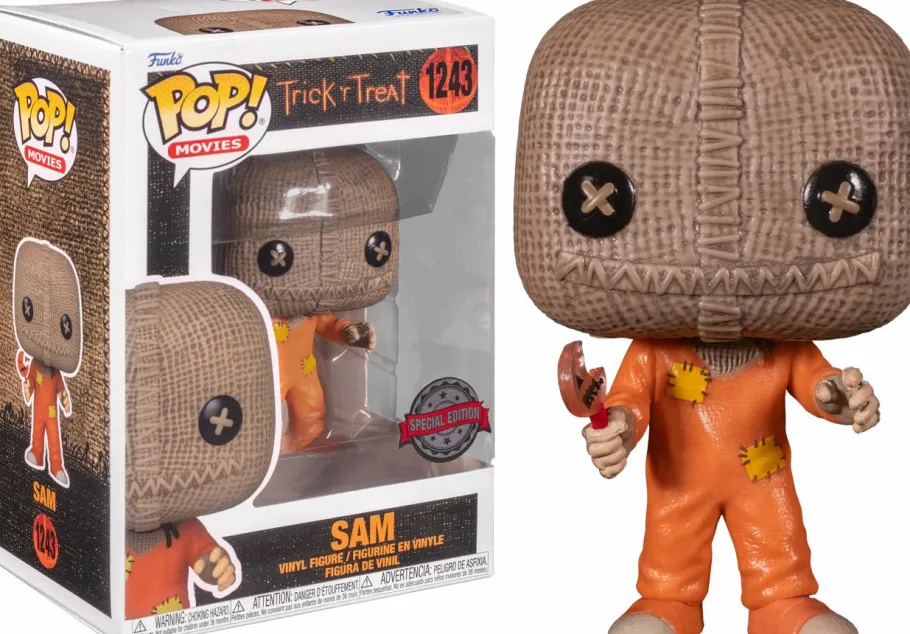 Collector & Mystery Boxes>Trick 'r Treat Trick ‘r Treat - Sam with Lollipop Mystery Box (Includes Sam & 3 Mystery Exclusive Pop! Vinyl Figures) (Funko / Popcultcha Exclusive)