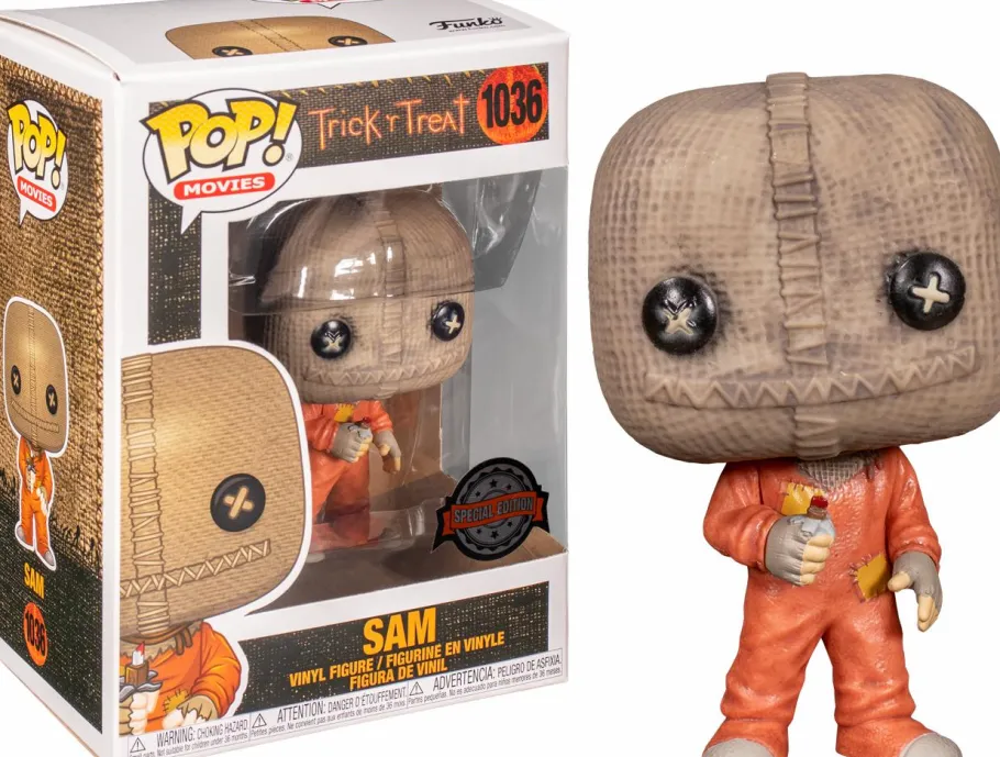 Standard Pop!>Trick 'r Treat Trick ‘R Treat - Sam with Razor Candy Pop! Vinyl Figure