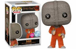 Standard Pop!>Trick 'r Treat - Sam with Razor Candy Flocked Pop! Vinyl Figure