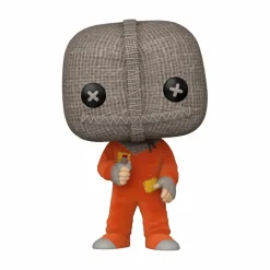Standard Pop!>Trick 'r Treat - Sam with Razor Candy Flocked Pop! Vinyl Figure