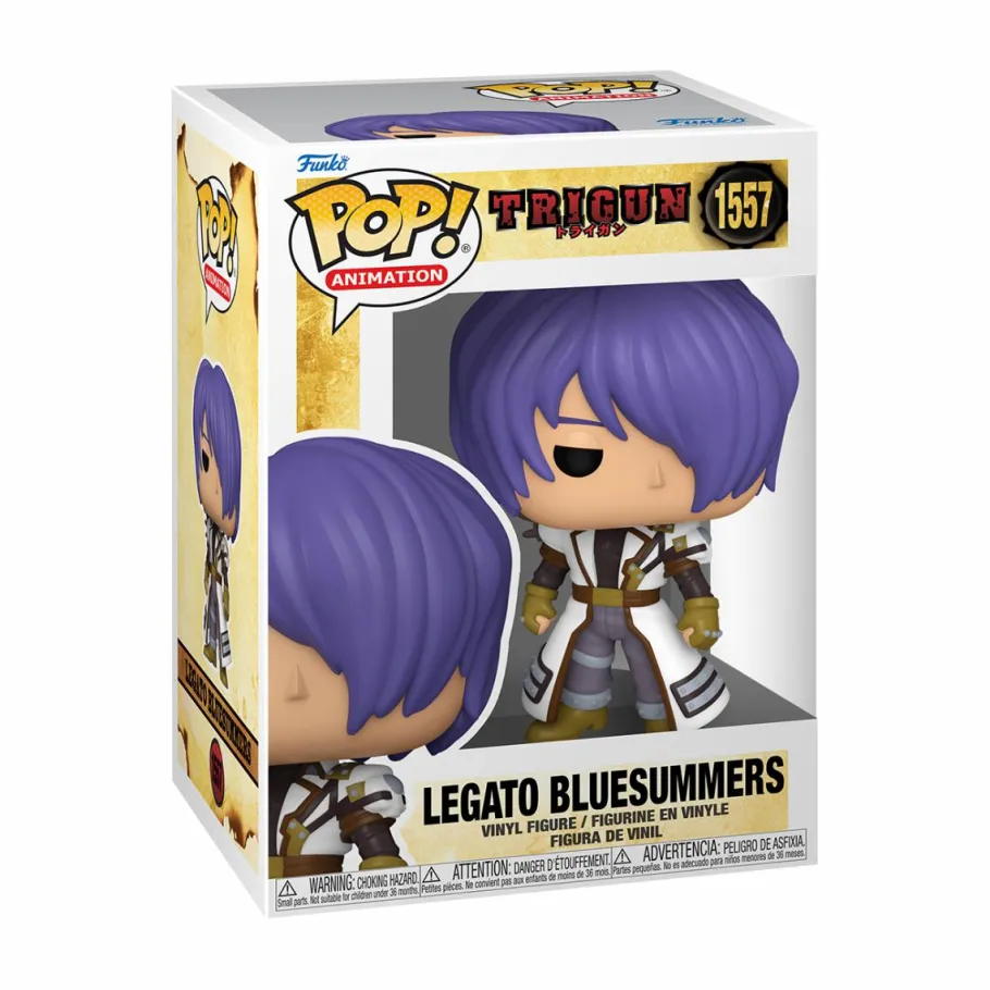Standard Pop!>Trigun - Legato Bluesummers Pop! Vinyl Figure