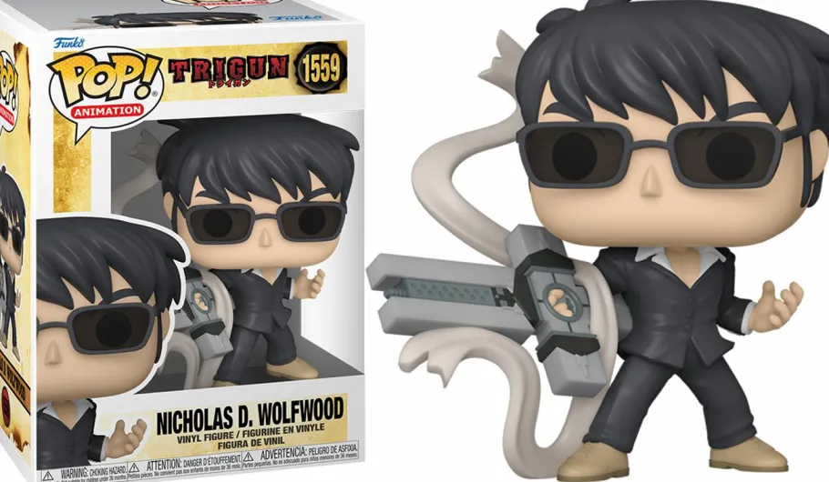 Standard Pop!>Trigun - Nicholas D. Wolfwood Pop! Vinyl Figure