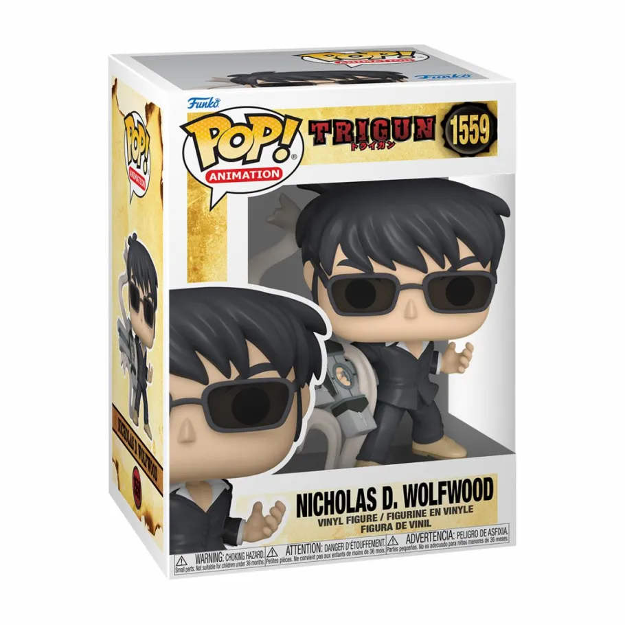 Standard Pop!>Trigun - Nicholas D. Wolfwood Pop! Vinyl Figure