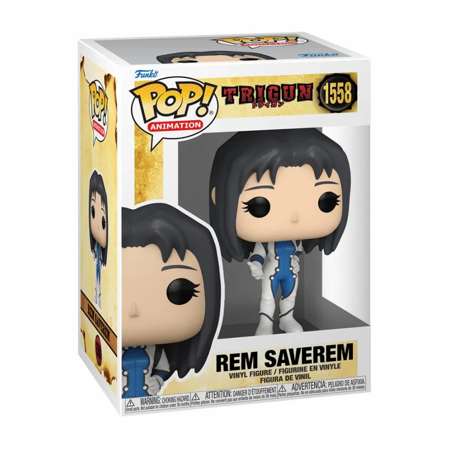 Standard Pop!>Trigun - Rem Saverem Pop! Vinyl Figure