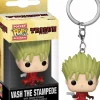 Pop! Keychains>Trigun - Vash the Stampede Pocket Pop! Keychain