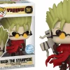 Standard Pop!>Trigun - Vash the Stampede with Punisher Cross Pop! Vinyl Figure (Popcultcha Exclusive)