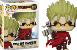 Standard Pop!>Trigun - Vash the Stampede with Punisher Cross Pop! Vinyl Figure (Popcultcha Exclusive)