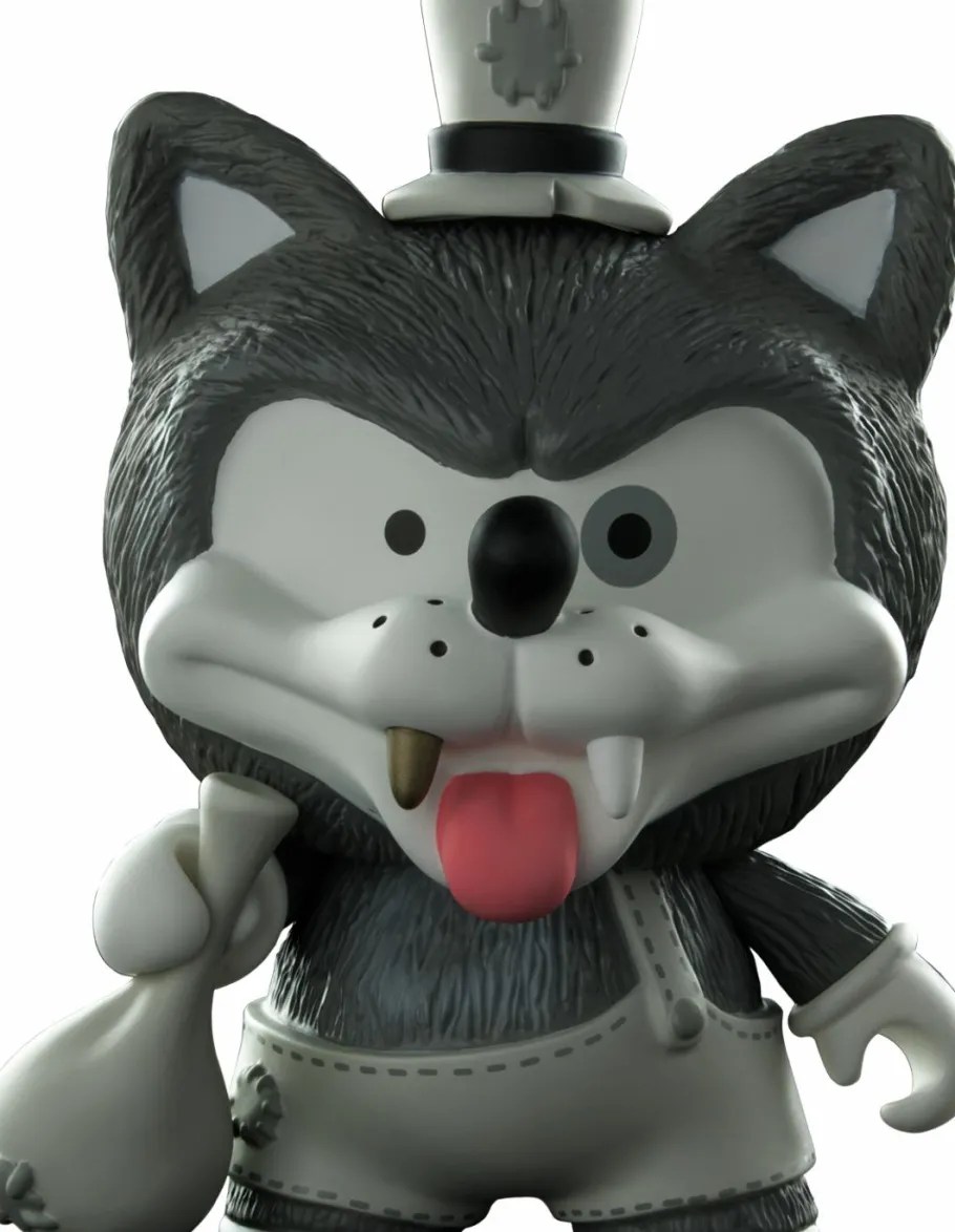 Designer Vinyl>Trikky - Willy the Wolf 6.5” Vinyl Figure