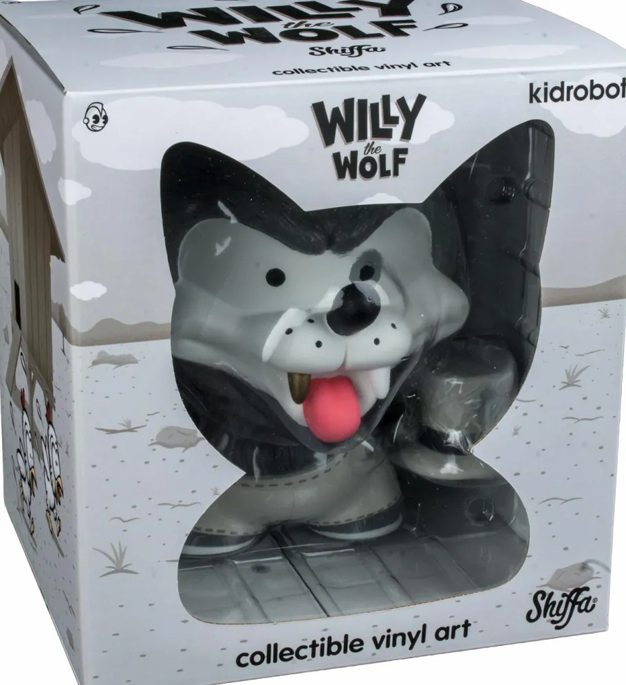 Designer Vinyl>Trikky - Willy the Wolf 6.5” Vinyl Figure