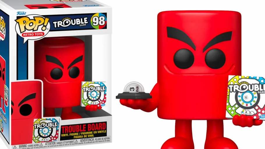 Standard Pop!>Hasbro Trouble - Trouble Board Pop! Vinyl Figure