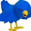 Designer Vinyl>Twitter - Ollie The riffic Blue Bird 4 Vinyl Iconfactory