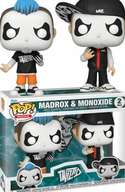 Pop! Bundles>None Twiztid - Madrox & Monoxide Pop! Vinyl Figure 2-Pack