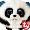 Designer Plush>Beanie Boos Ty Puffies - Bamboo the Panda 3.5” Beanie Plush