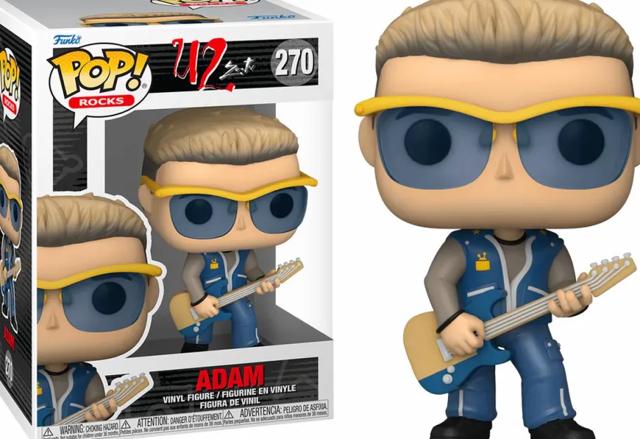 Standard Pop!>U2 - Adam Zoo TV Tour Pop! Vinyl Figure