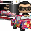 Pop! Rides & Town>U2 - Bono with Achtung Baby Car Pop! Rides Vinyl Figure