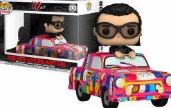Pop! Rides & Town>U2 - Bono with Achtung Baby Car Pop! Rides Vinyl Figure