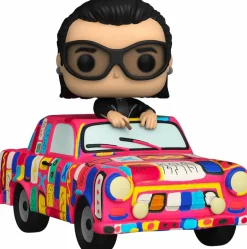 Pop! Rides & Town>U2 - Bono with Achtung Baby Car Pop! Rides Vinyl Figure