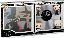 Pop! Deluxe>U2 - POP Deluxe Pop! Albums Vinyl Figure 4-Pack