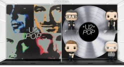 Pop! Deluxe>U2 - POP Deluxe Pop! Albums Vinyl Figure 4-Pack