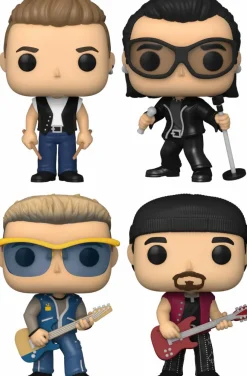 Standard Pop!>U2 - Zoo TV Tour Pop! Vinyl Bundle (Set of 4)