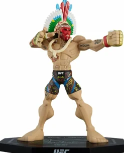 Designer Vinyl>UFC - Alex Pereira Bow & Arrow Tribal Pose with Headdress Limited Edition 11" Vinyl Figure by Tracy Tubera