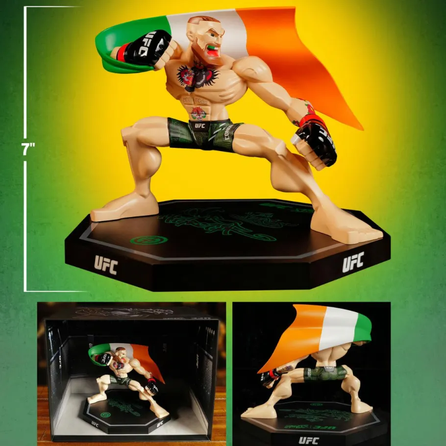 Designer Vinyl>UFC - Conor McGregor with Victory Flag Limited Edition 7" Vinyl Figure by Tracy Tubera