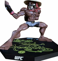 Designer Vinyl>UFC - Israel "The Last Stylebender" Adesanya 7.5" Vinyl Figure by Tracy Tubera