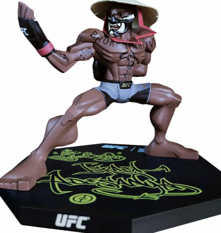 Designer Vinyl>UFC - Israel "The Last Stylebender" Adesanya 7.5" Vinyl Figure by Tracy Tubera