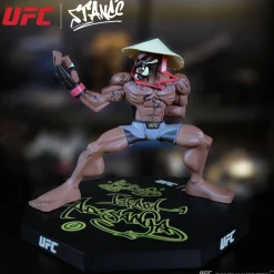 Designer Vinyl>UFC - Israel "The Last Stylebender" Adesanya 7.5" Vinyl Figure by Tracy Tubera