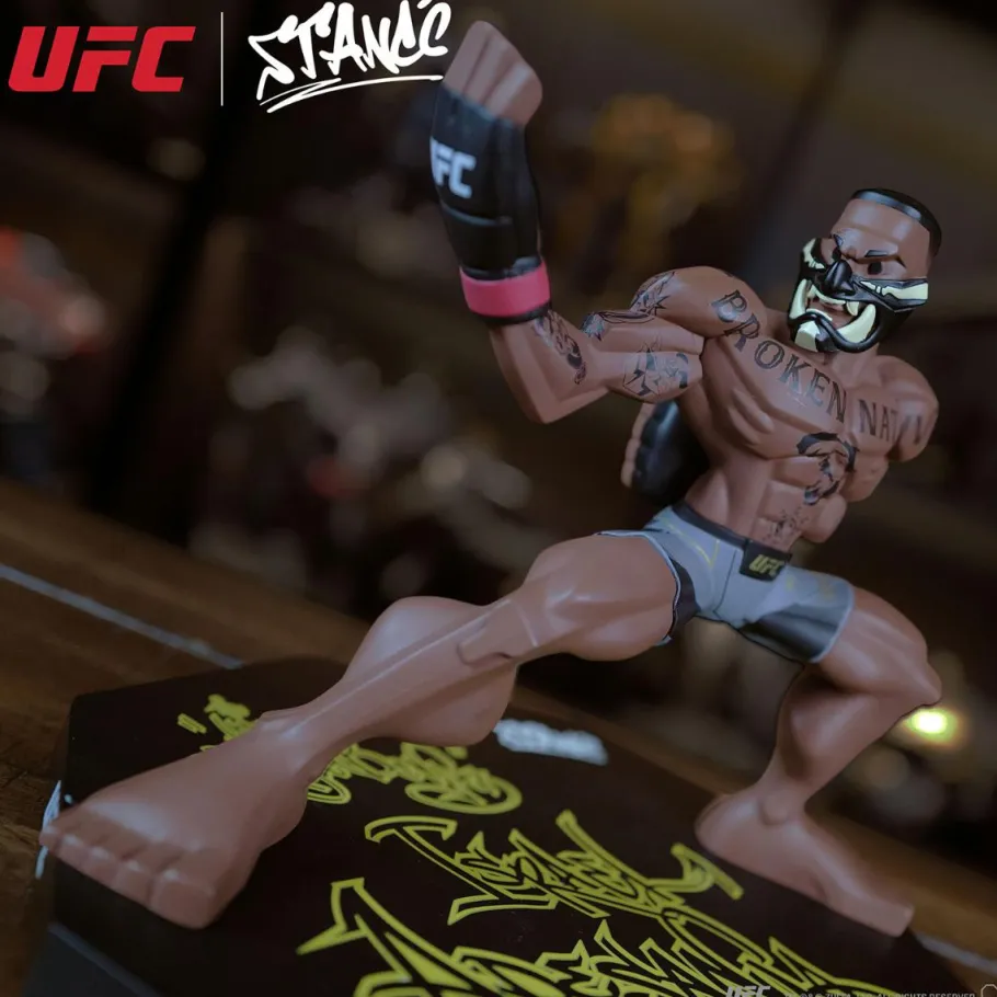Designer Vinyl>UFC - Israel "The Last Stylebender" Adesanya 7.5" Vinyl Figure by Tracy Tubera