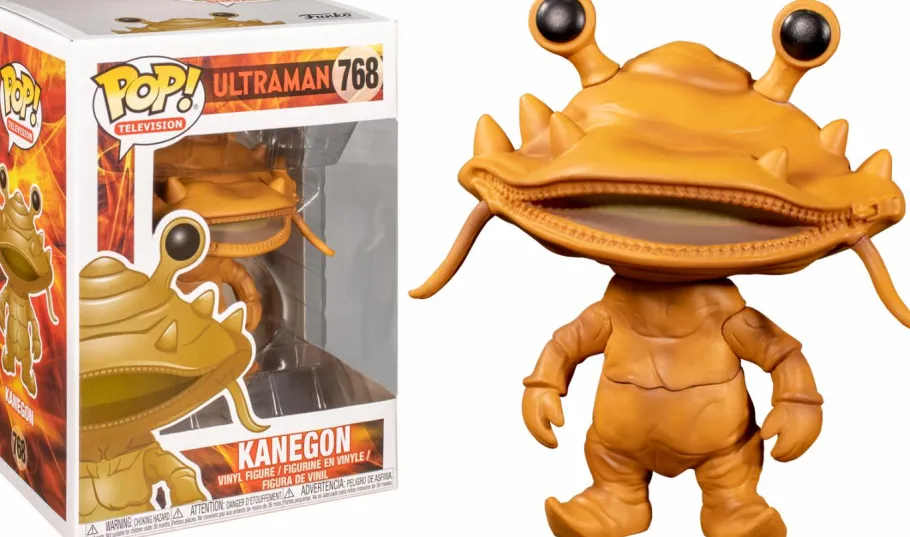 Standard Pop!>Ultraman - Kanegon Pop! Vinyl Figure