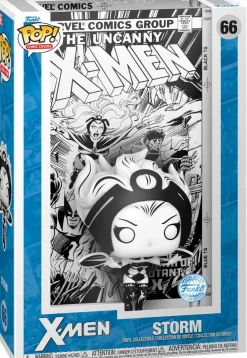 Pop! Covers>X-Men Uncanny - Storm (Black & White) #126 Pop! Comic Covers Vinyl Figure