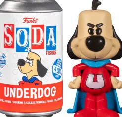Designer Vinyl>Underdog - Vinyl SODA Figure in Collector Can (International Edition)