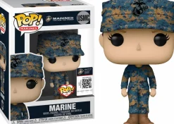 Standard Pop!>United States Marine Corps - Female Marine #1 Pop! Vinyl Figure (Pops! with Purpose)
