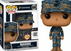 Standard Pop!>United States Marine Corps - Female Marine #2 Pop! Vinyl Figure (Pops! with Purpose)