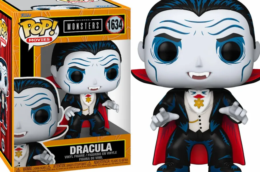 Standard Pop!>Universal Monsters - Dracula (Deco) Pop! Vinyl Figure