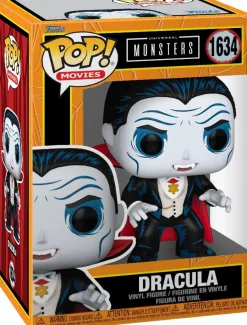 Standard Pop!>Universal Monsters - Dracula (Deco) Pop! Vinyl Figure