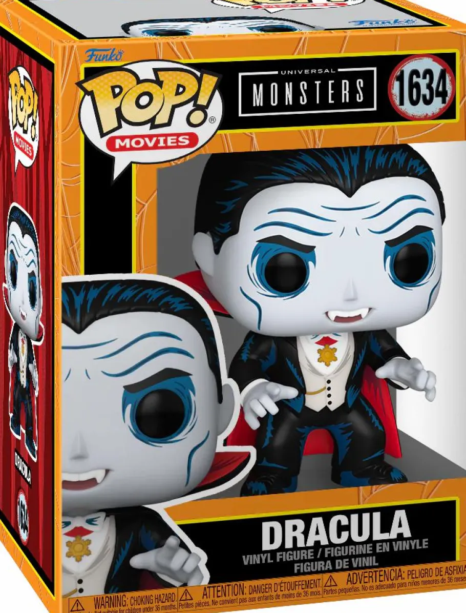 Standard Pop!>Universal Monsters - Dracula (Deco) Pop! Vinyl Figure