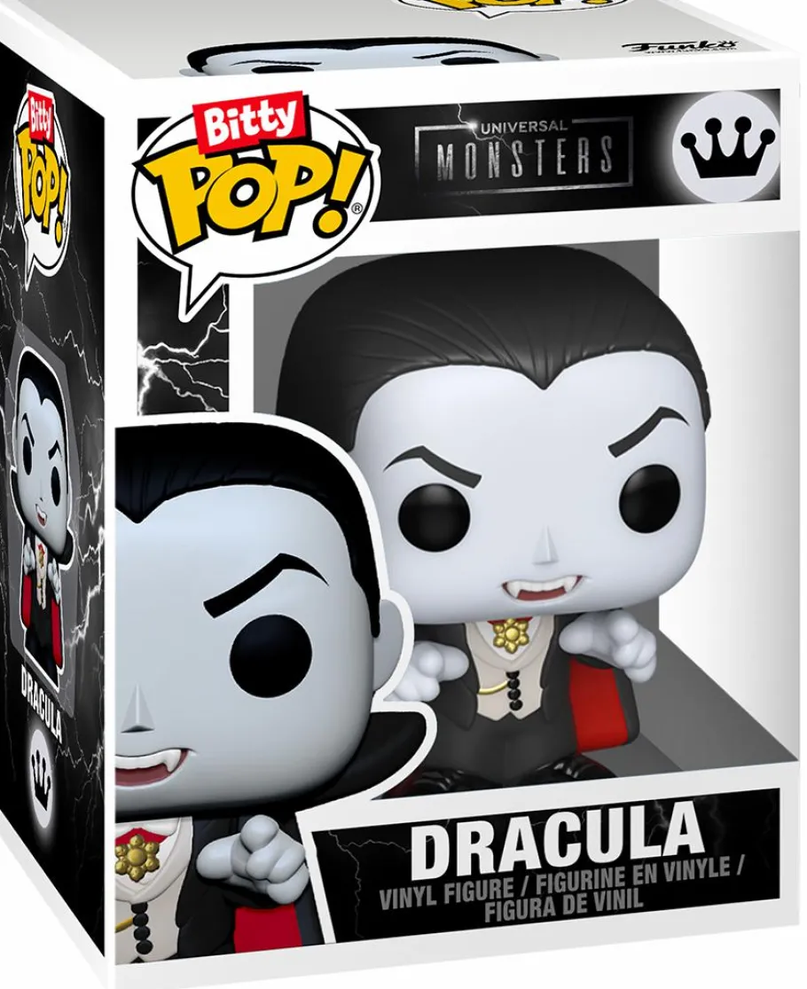 Pop! Rides & Town>Universal Monsters - Dracula & Castle Bitty Pop! Town Vinyl Figure