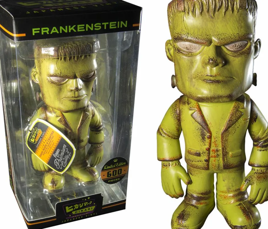 Designer Vinyl>Universal Monsters - Hikari Distressed Frankenstein Japanese Vinyl Figure