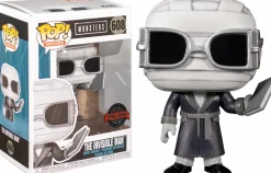 Standard Pop!>Universal Monsters - The Invisible Man Black & White Pop! Vinyl Figure (RS)