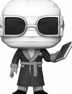 Standard Pop!>Universal Monsters - The Invisible Man Black & White Pop! Vinyl Figure (RS)