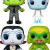 Pop! Bundles>Universal Monsters - The Legacy Collection (Deco) Pop! Vinyl Bundle (Set of 4)