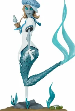 Designer Vinyl>Unruly Industries - Canary Blu 8” Vinyl Figure by Hainanu “nooligan” Saulque