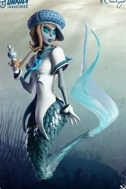 Designer Vinyl>Unruly Industries - Canary Blu 8” Vinyl Figure by Hainanu “nooligan” Saulque