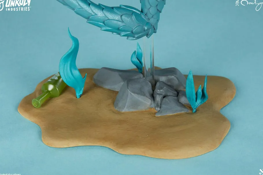 Designer Vinyl>Unruly Industries - Canary Blu 8” Vinyl Figure by Hainanu “nooligan” Saulque