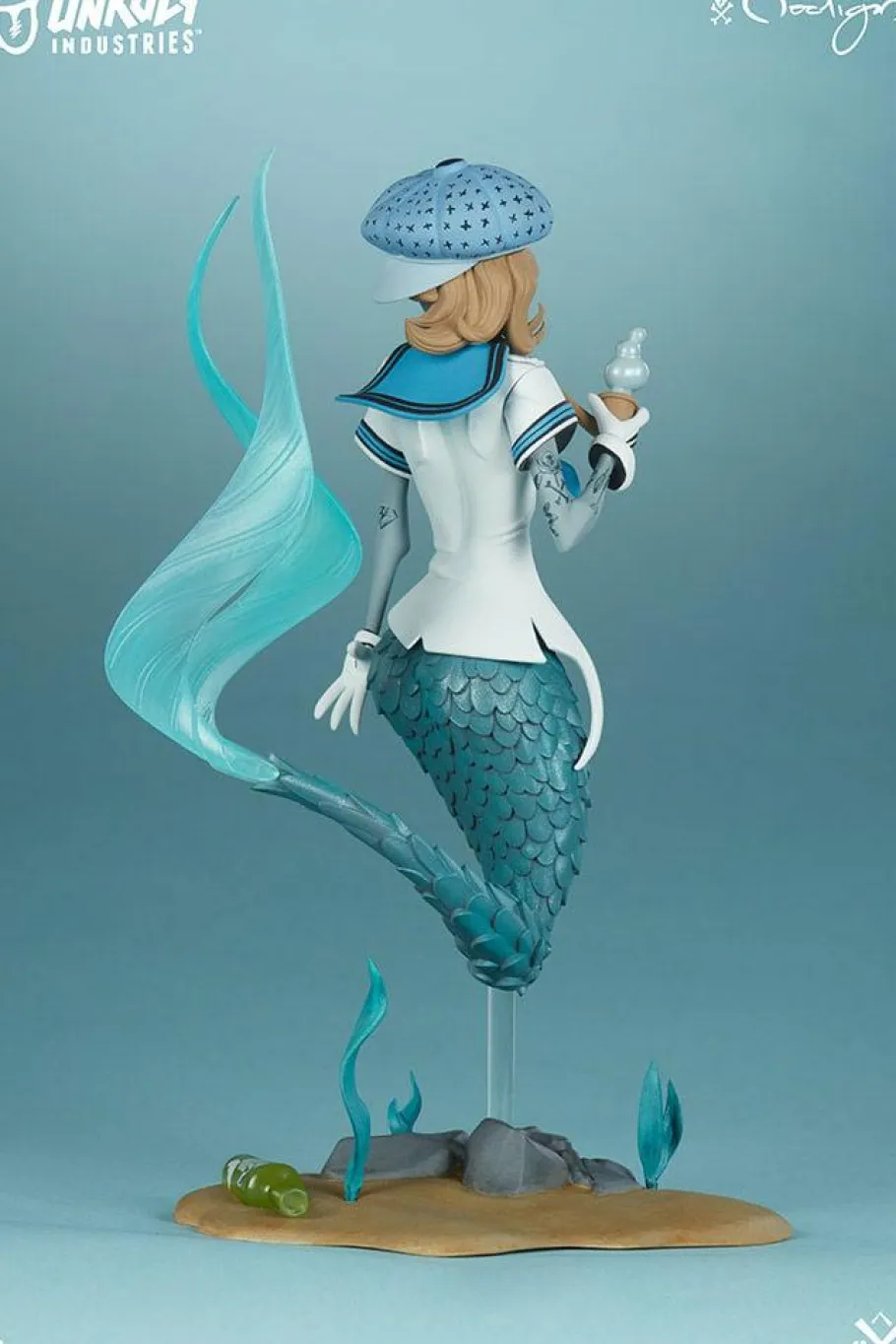 Designer Vinyl>Unruly Industries - Canary Blu 8” Vinyl Figure by Hainanu “nooligan” Saulque